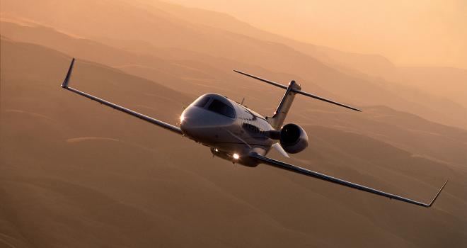 Learjet 45